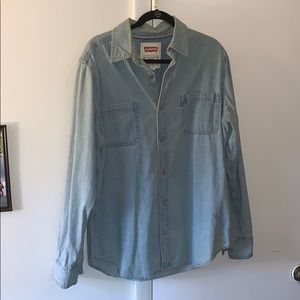 Vintage Levi’s jean button up